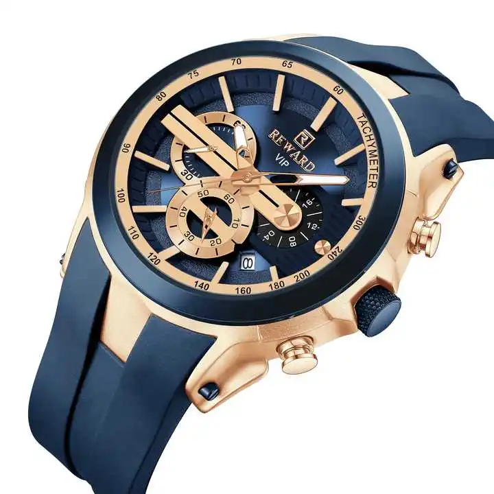 Reward VIP Luxury Men's Quartz Watch - 48mm Dial