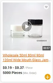 glass jar