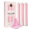 Pink-3 pieces + square scarf box