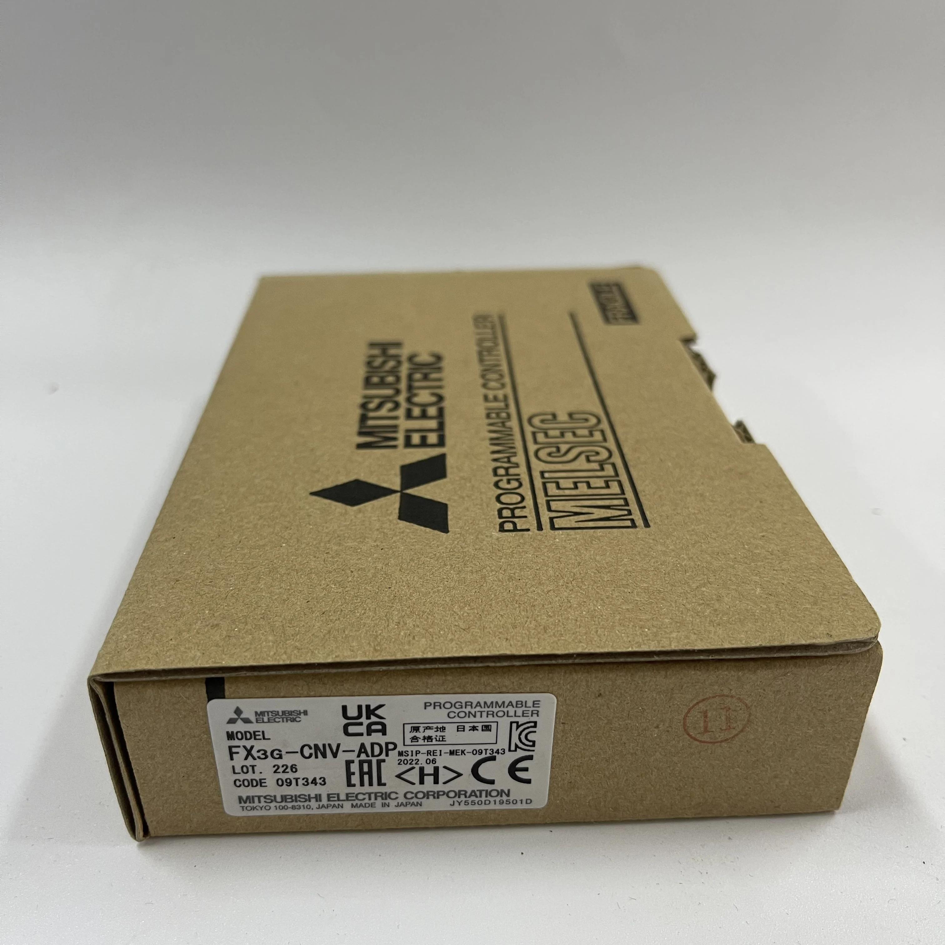 Mitsubishi PLC Adapter Module FX3G-CNV-ADP