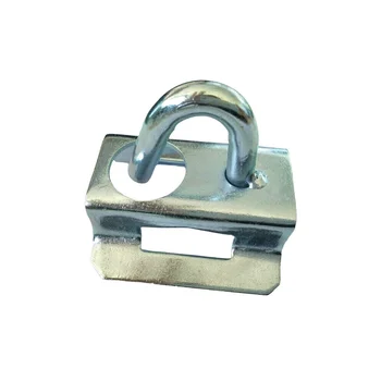Fiber Optic Cable Wire Suspension Clamp Factory Direct Sales FTTH C-Type Fiber Optic Clamp Hook Tight Clamp for Optical Hoop