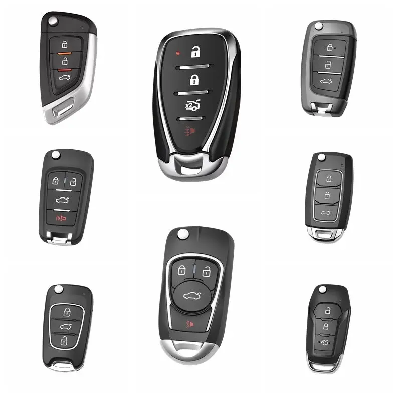4 Button Vehicle Keys Universal Smart Car Auto Remote Control Key