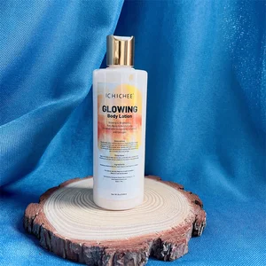 LOGO Organic Anti-Aging Glutathione Easy Glow and Brightening Whitening Hydrating Body Milk Lotion Wholesale Custom hot selling hot selling