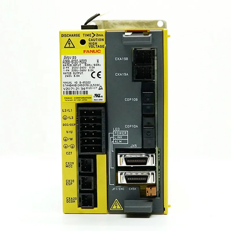 A06B-6130-H002  FANUC Servo Amplifiers