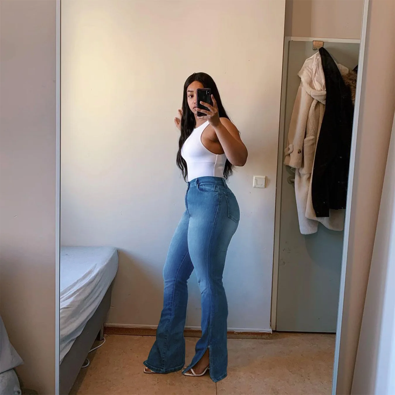 Jeans Denim Jeans Wanita 