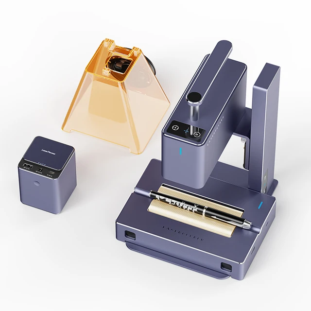 Portable Laserpecker 2 Diode Laser Engraving Machine - 450nm Blue