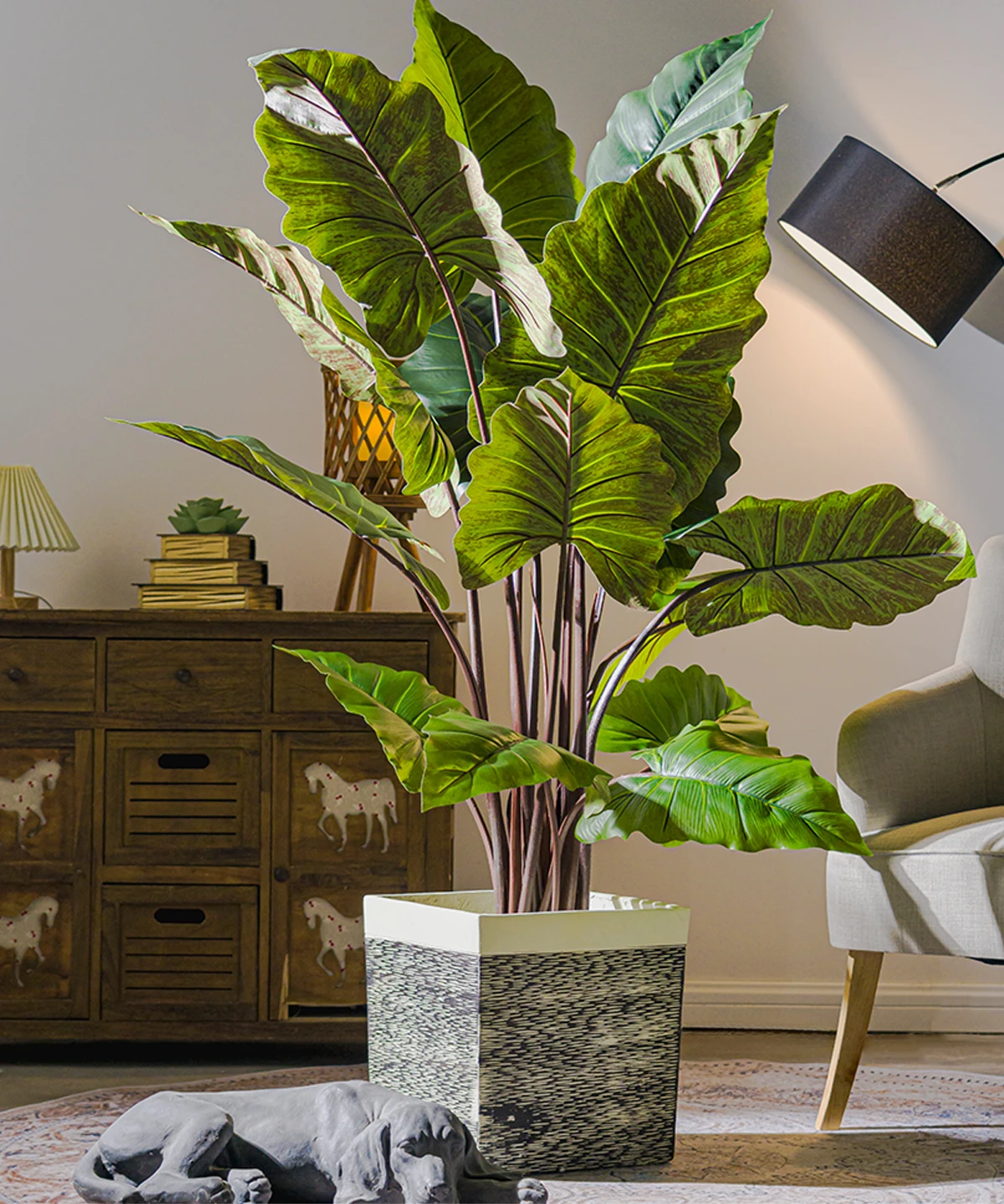 High Quality Home Office Hotel Decor Simulation Greenery Plastic Artificial Tree Artificial Plants Greenery  Factory Hot Sale manufacture