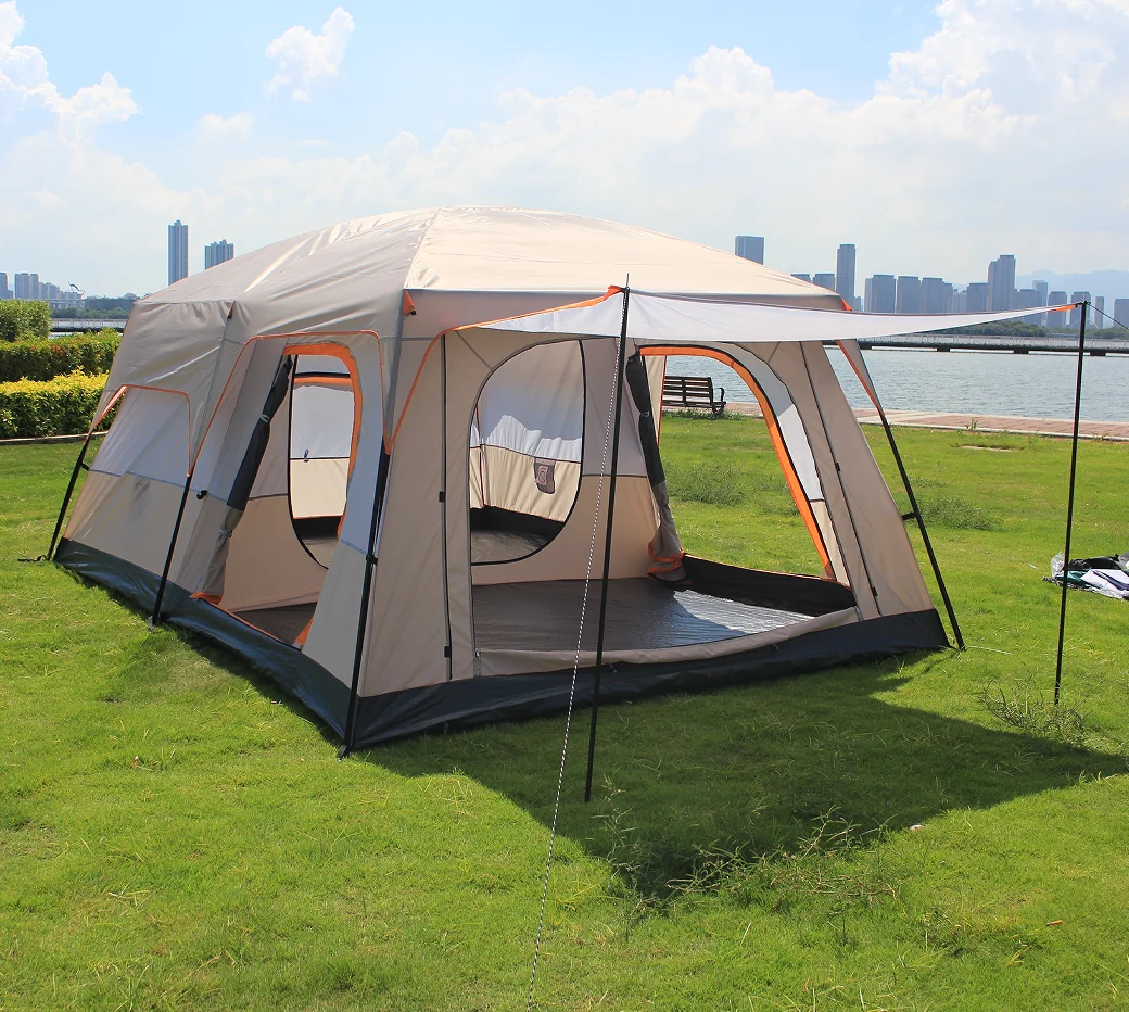 テント・タープ Coleman Weathermaster II 10-Person Tent Coleman WeatherMaster Tenda de acampamento para 10 pessoas com