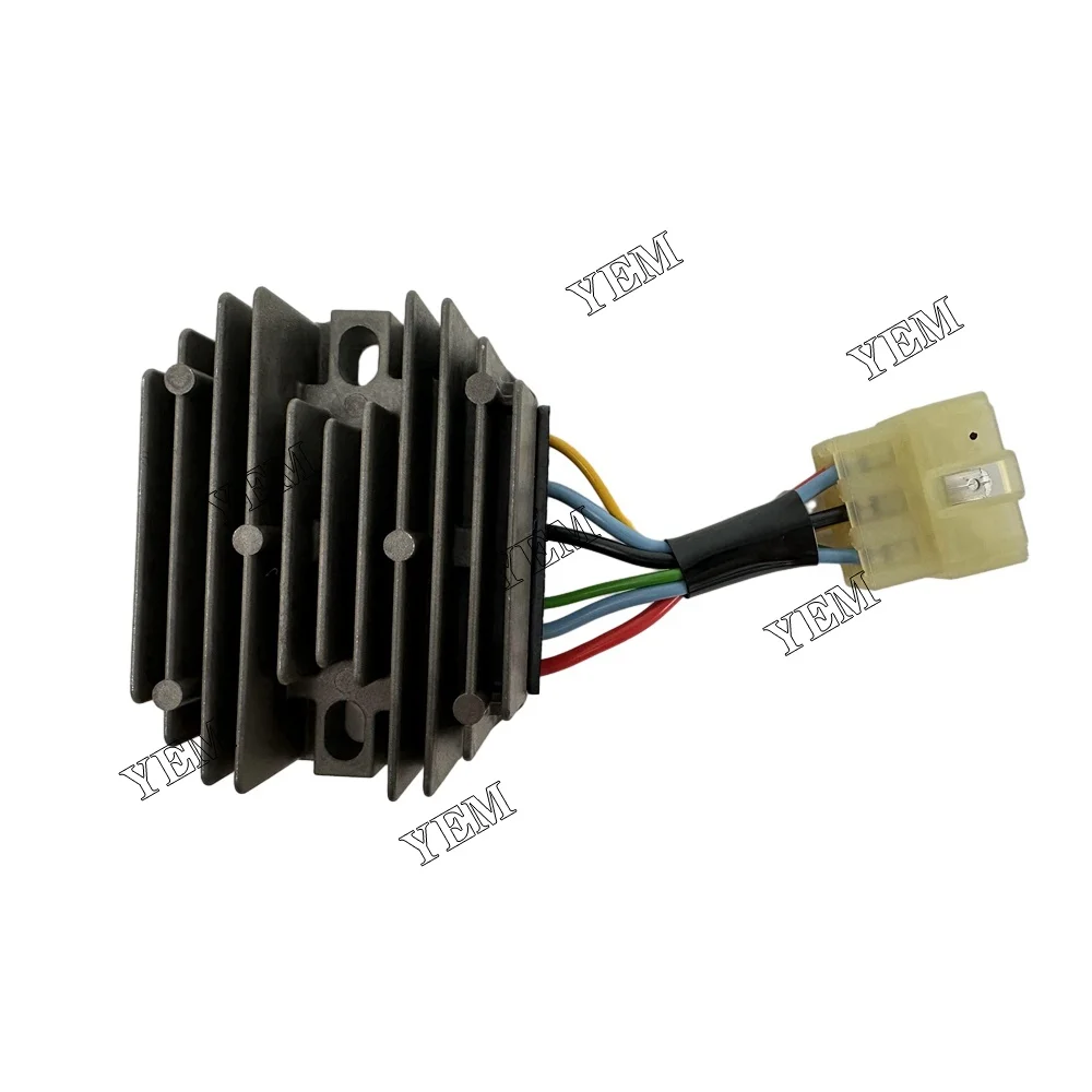 Good Quality Z482 Voltage Regulator Rectifier PN201-68564 Fit for Kubota Z482 Engine.