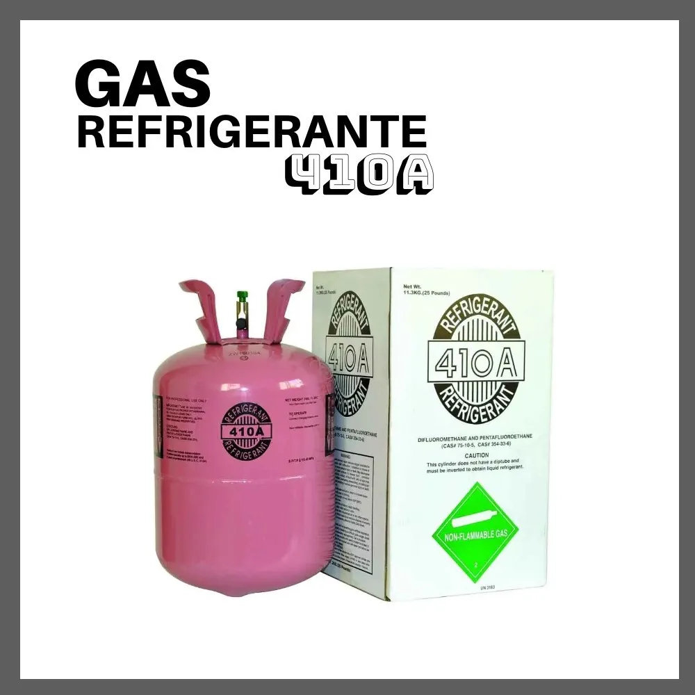 11.3 Kg R410a Refrigerant Gas R-410a Refrigerant 25 Lb Tank Disposable 