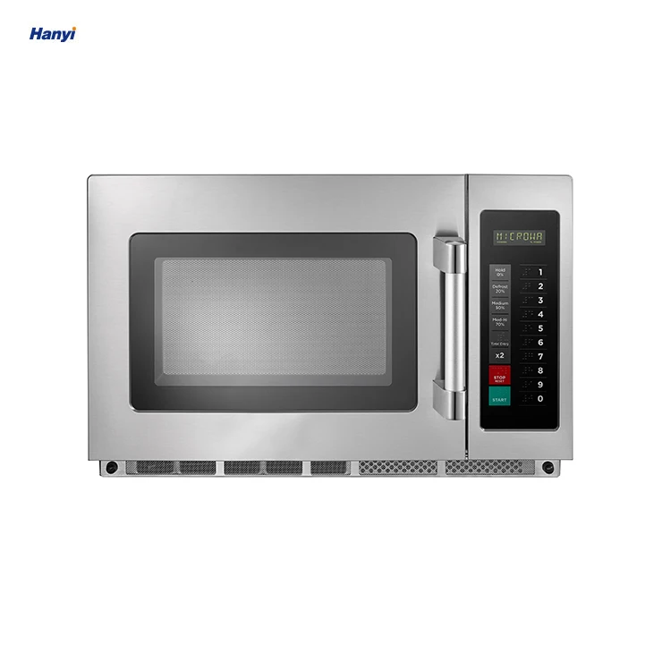 34L 2100W Good Quality Fast Heating Micro Wave Oven Electric Industrial Commercial Microwave Oven for Hotel Restaurants