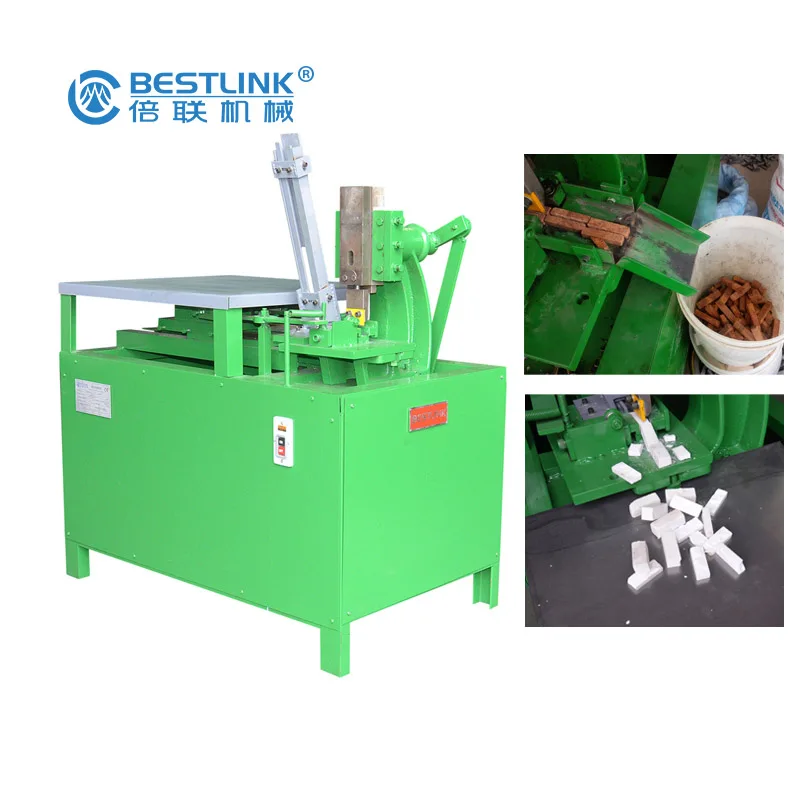 Simple Manual Mosaic Stone Manufacture Splitter Cutting Machine
