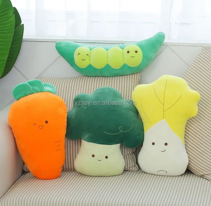 miniso vegetable plush