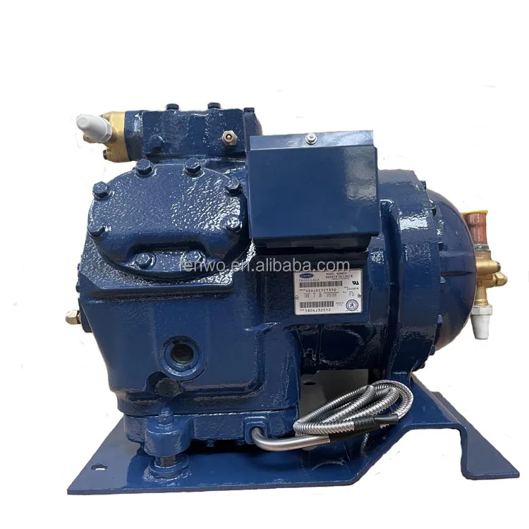 Carrier Refrigeration Compressor Model Number 06DR 06DR241 06DR241BCC06C0 6DDJEC1C1350 Carlyle air