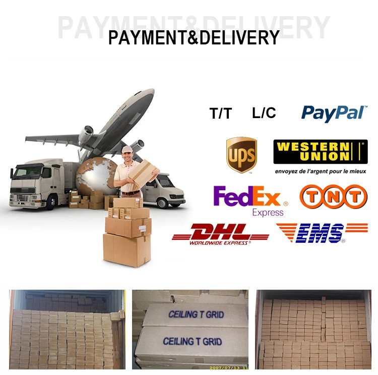 Packaging & shipping specifications