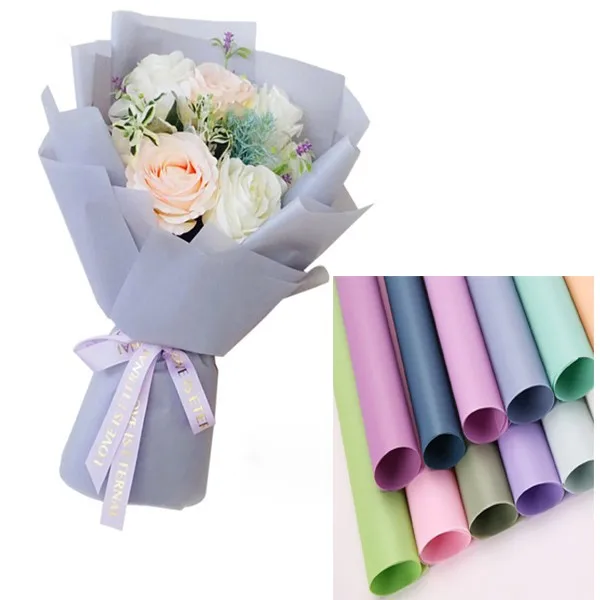 Wholesale Gift Wrapping Paper Flower Wrapping Paper Roll Fresh Flower ...