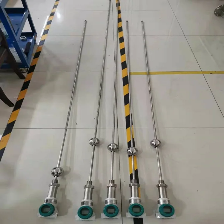 4-20mA RS485 Oil-Water Interface Float Level Sensor Magnetostrictive ...