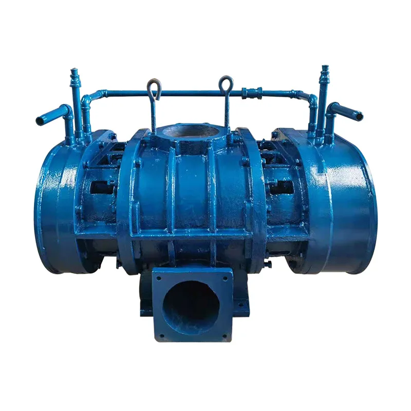 Accelerate the Fermentation and Composting of Livestock Manure, and Direct Sales of Three Leaf Roots Blower Manufacturers