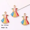 008 Star Rainbow Dress 1PCS