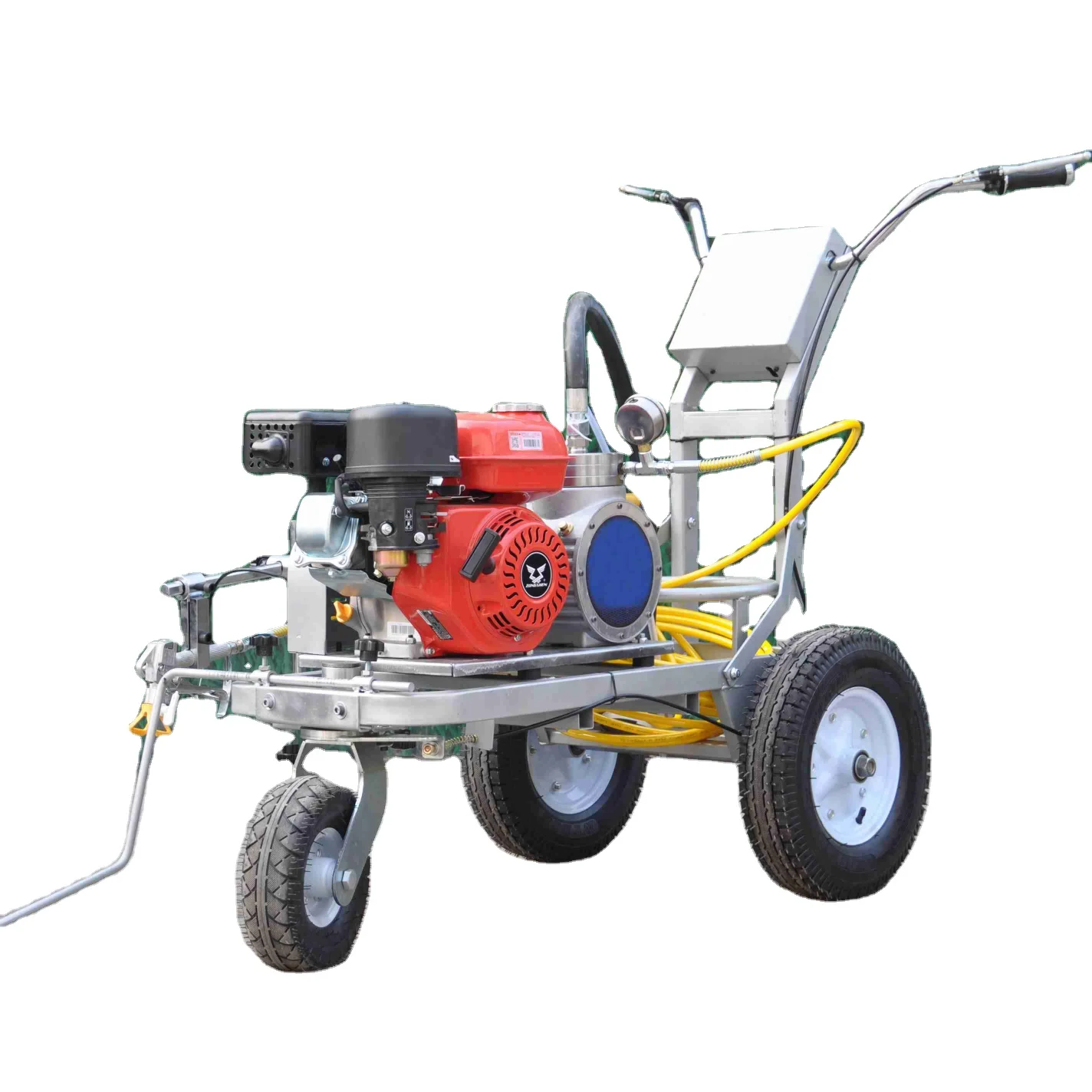 Cold Paint Single Double Gun Road Marking Spray Road Marker Machine Buy Road Marker Machine