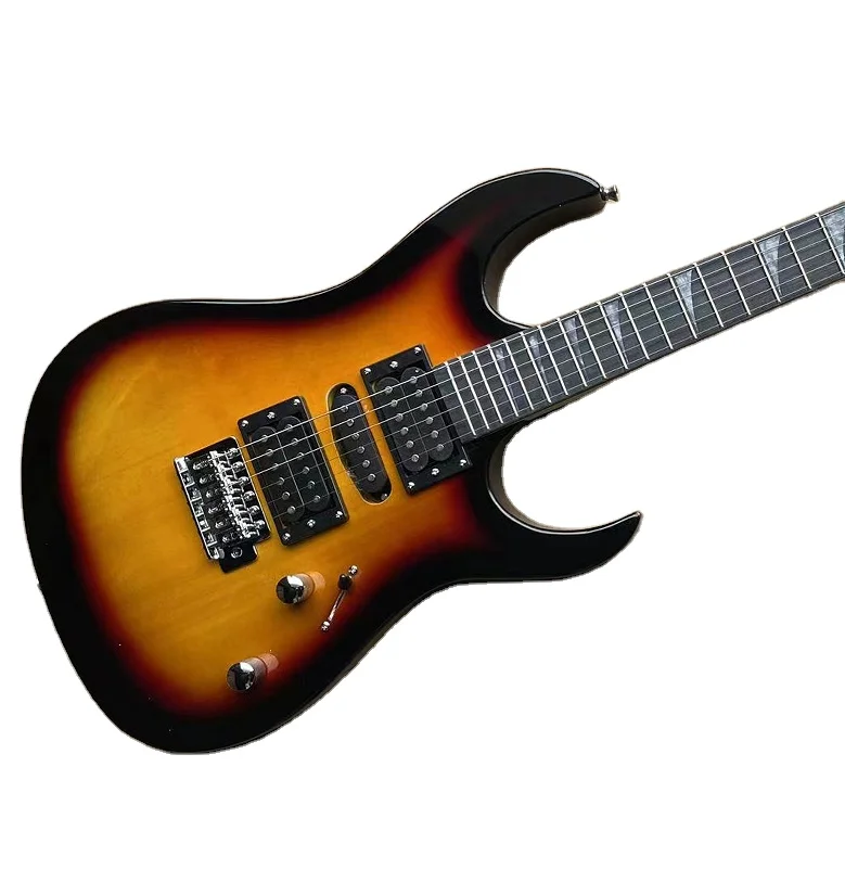OEM Custom Factory Musical Instrument Best Seller Electric Guitar Poplar Electrique Guitare Electronic Electro Guitar Electric