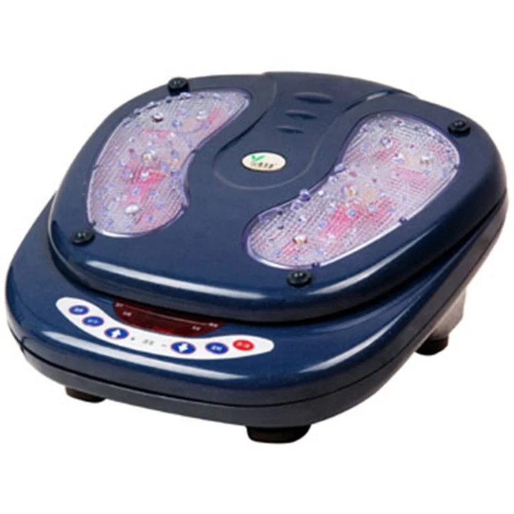 Electric Infrared Thermal Magnetic Foot Massager Compression Vibration Heating Foot Massage Machine