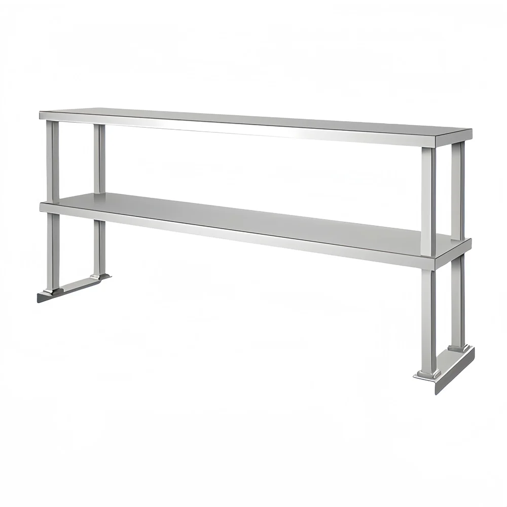 prateleira de Teto (Overshelf) de Aço Inoxidável 201/304