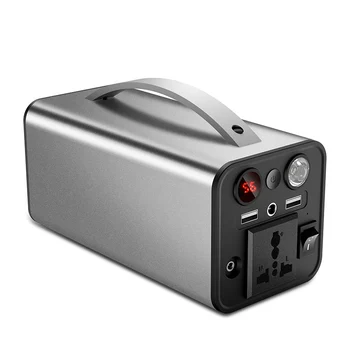 180Wh Portable Power Station  Charging Power Bank Station Outdoor 220v Power Station