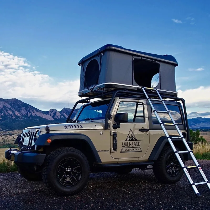 Jeep Wrangler Camper