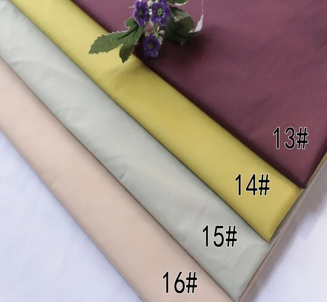 Chef Apron Polyester and Cotton Fabric Cotton Polyester Twill Stretch Fabric 320gsm 65 Cotton 35 Polyester Fabric by Kgs