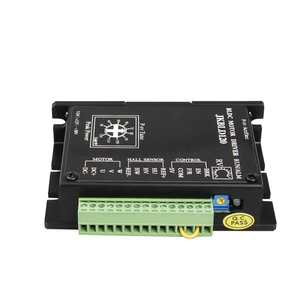 BLDC Motor Driver JKBLD120 for 120W Brushless Motors | 12V-30V Input ...