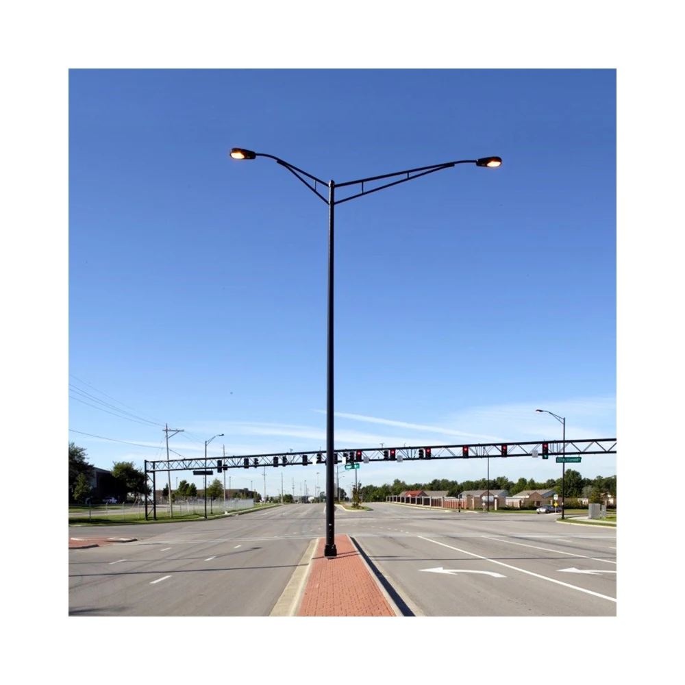 Good Prices Cast Iron Outdoor Lighting Lamp Poles Aluminium Street