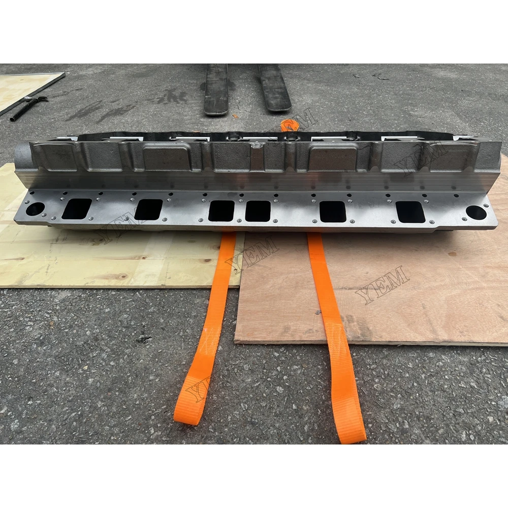 357-7398 Cylinder Head for Caterpillar C27 Machinery Engine Spare Parts 3