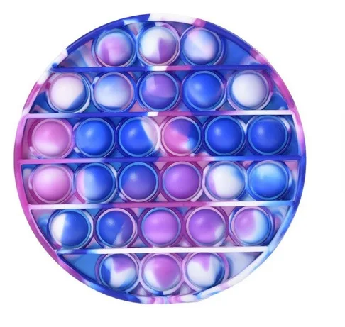 Пузырьковая игрушка для чувствительности, для аутизма, для снятия стресса, игрушки для взрослых и детей, забавная антистрессовая игрушка