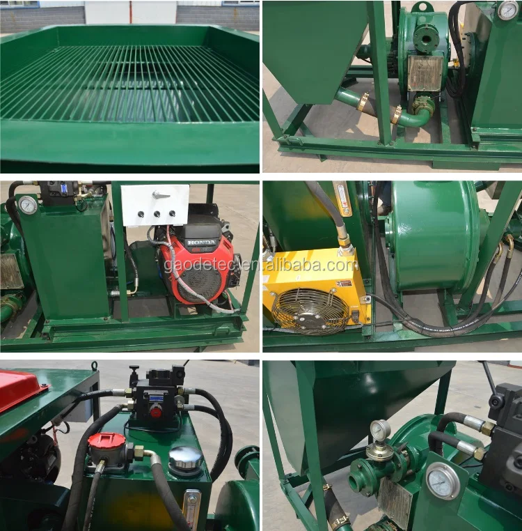 Gds1500g Hydraulic Sand Mortar Machine Pool Plaster Pump For Sale Solar