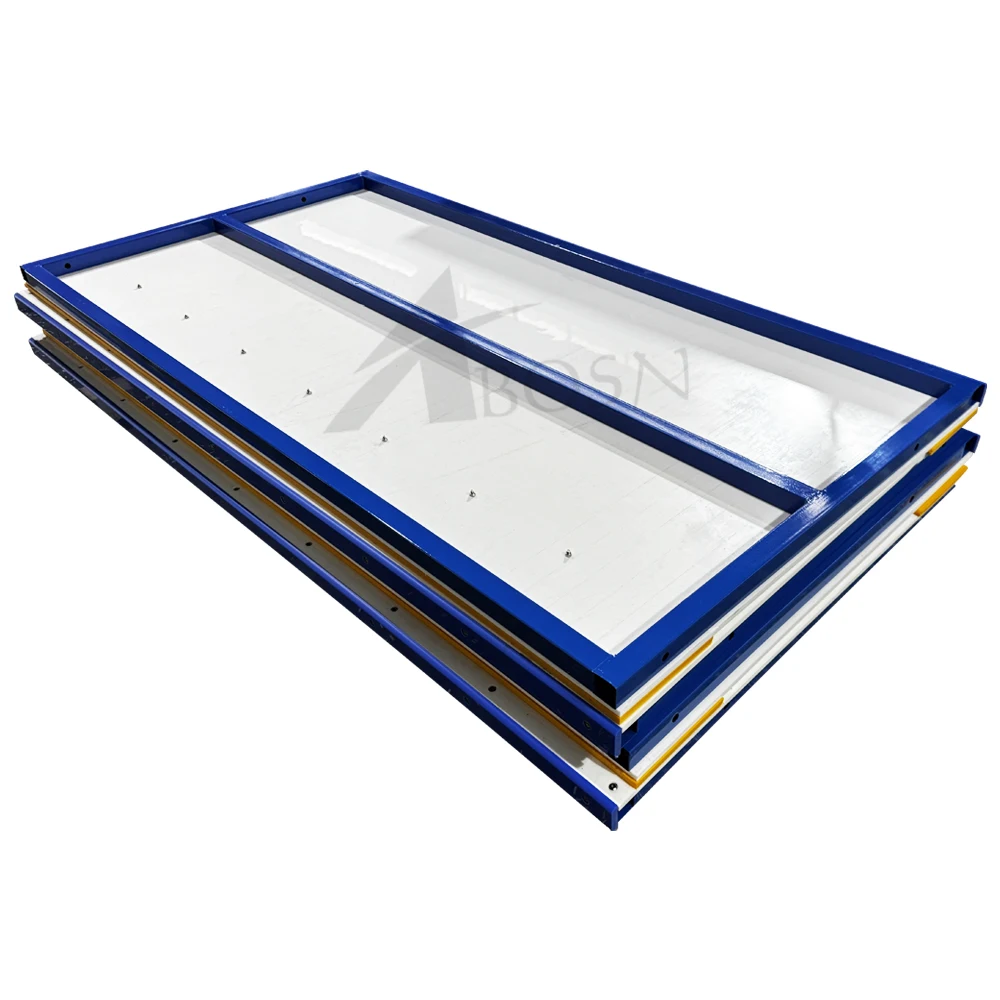 Light Weight PP Polypropylene Floorball Rinks 40*20m