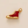 Ciondolo per scarpe alte in oro