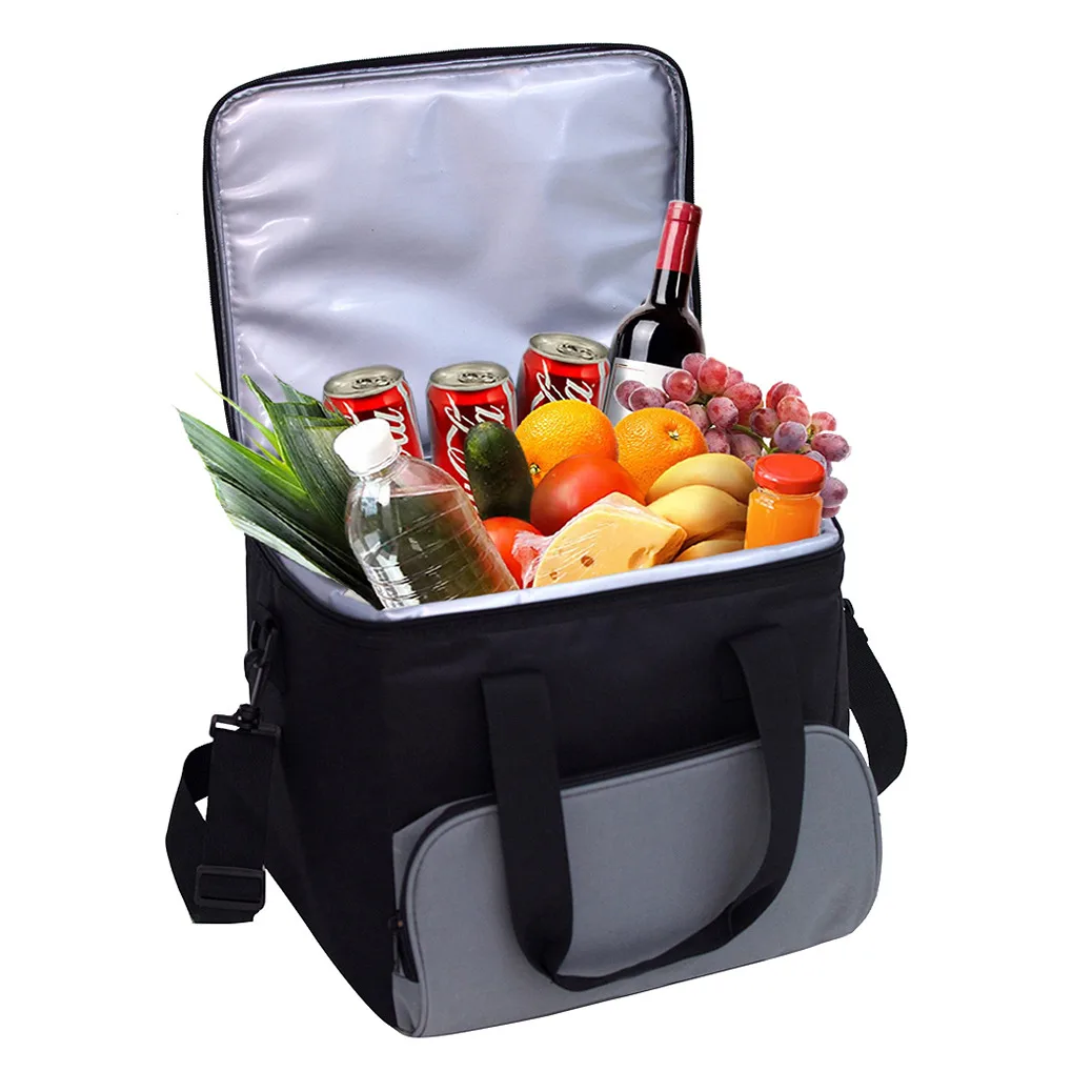 Portable Electric Soft Sided 12 Volt Plug In Thermoelectric Travel 12v