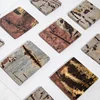 Picture Stone  Square Slice