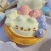 Tarta de huevo de fresa