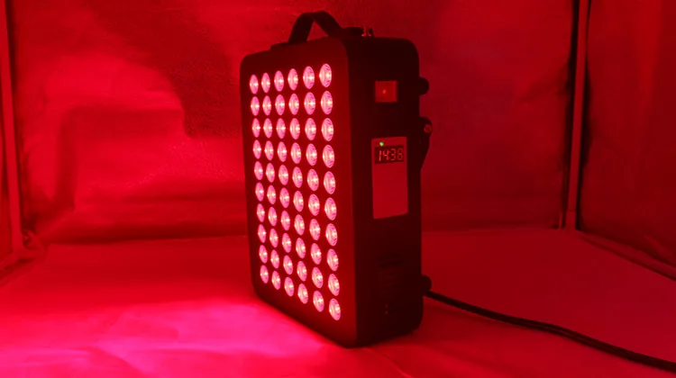 Wholesale Home Use Therapy Device 660nm 850nm 300W Dual Chip Facial Desktop Red Light Therapy Panel supplier