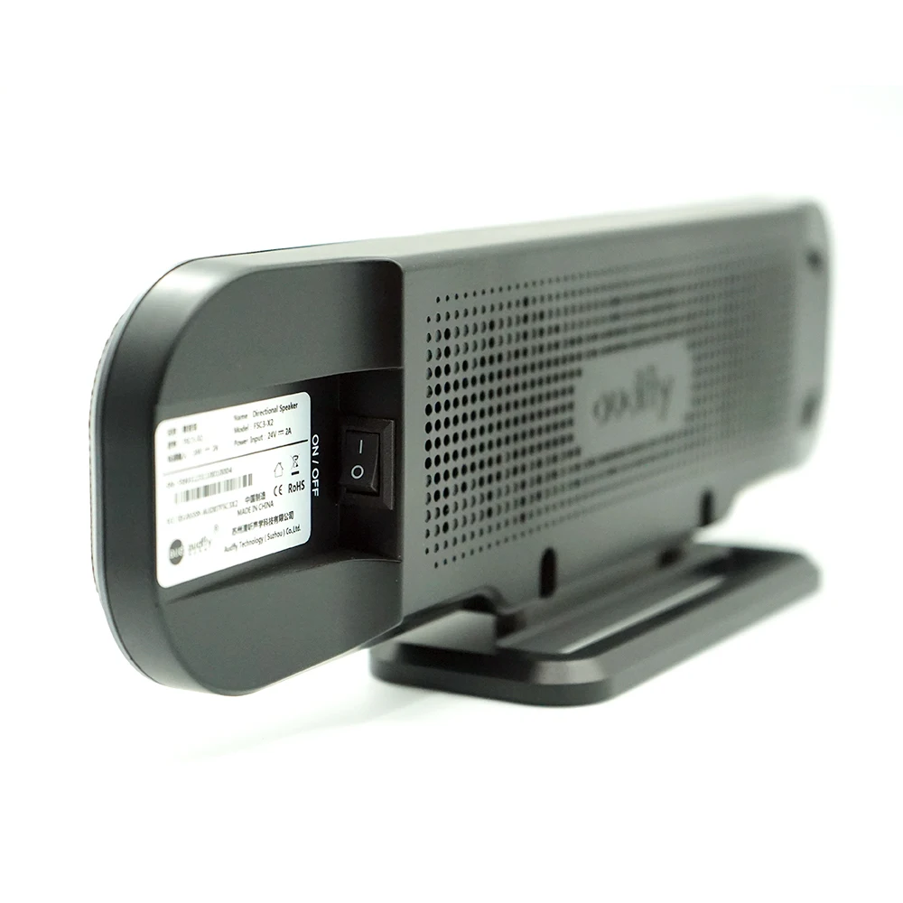 Audfly Professional Ultrasonic Technology Portable Directional Sound  Speakers for Home Office Conference Room