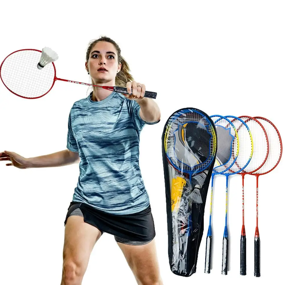 badminton racket player