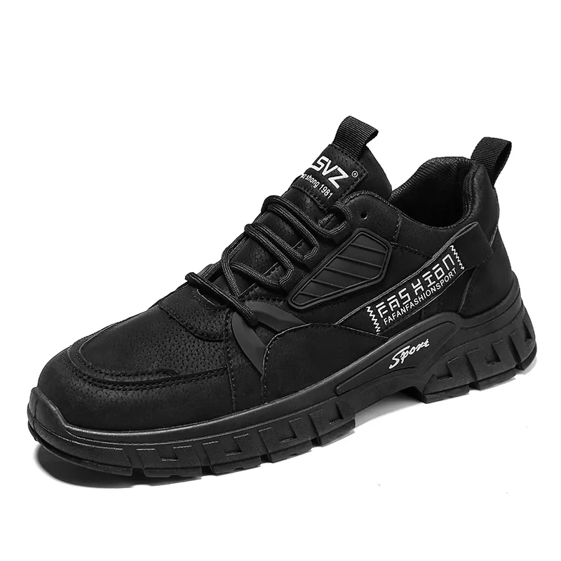 Botas Altas Deportivas Casuales Zapato Calzado Para Hombre Trabajar  Construcción | eBay