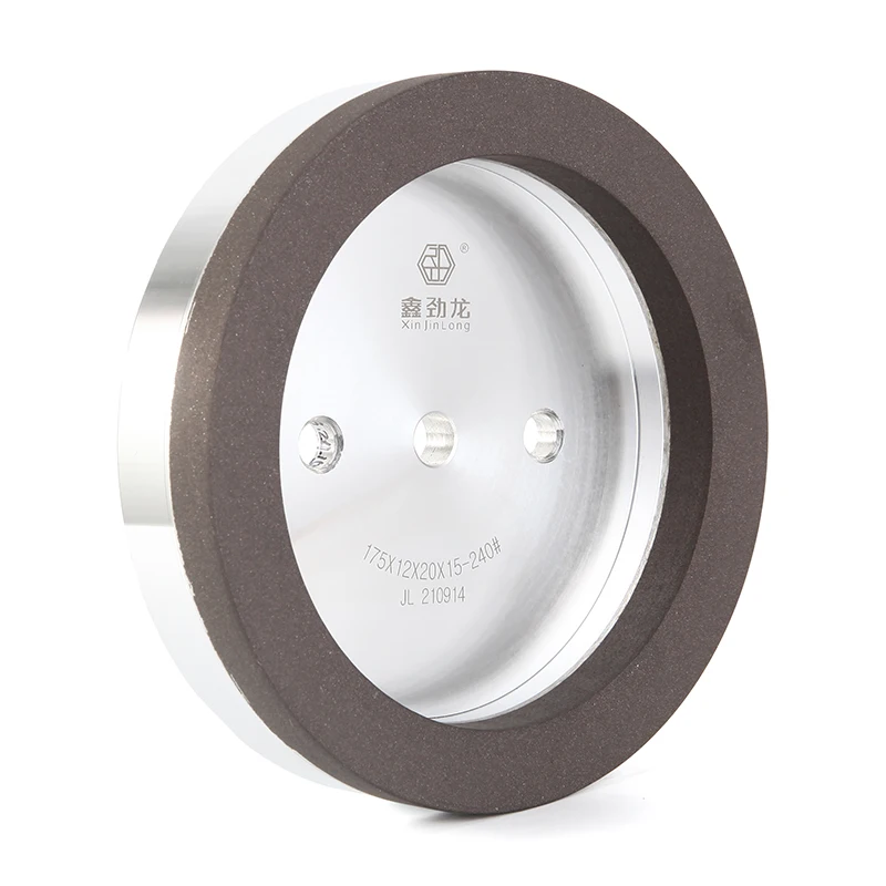 Черное полимерное колесо-высококачественное алмазное шлифовальное колесо для стекла