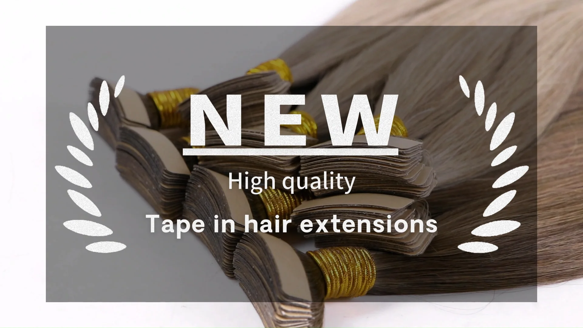 50 Grams 20 Pieces Tape Hair Extensions Double Drawn Russian Virgin