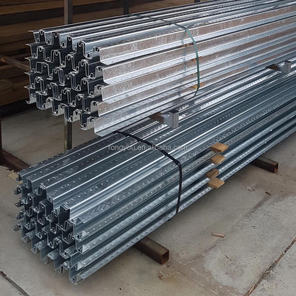 Garden Steel Fence Posts Metal Line Posts/high Strength 7ft 8ft ...