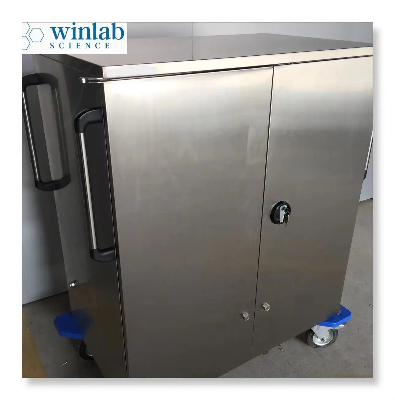 Заводская цена Больничная мебель 304 нержавеющей стали пищевой теплый шкаф тележка медицинская