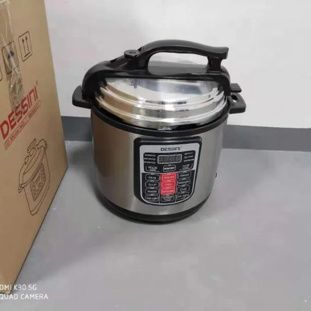 4l/5l/6l multifunctional programmable pressure slow cooking