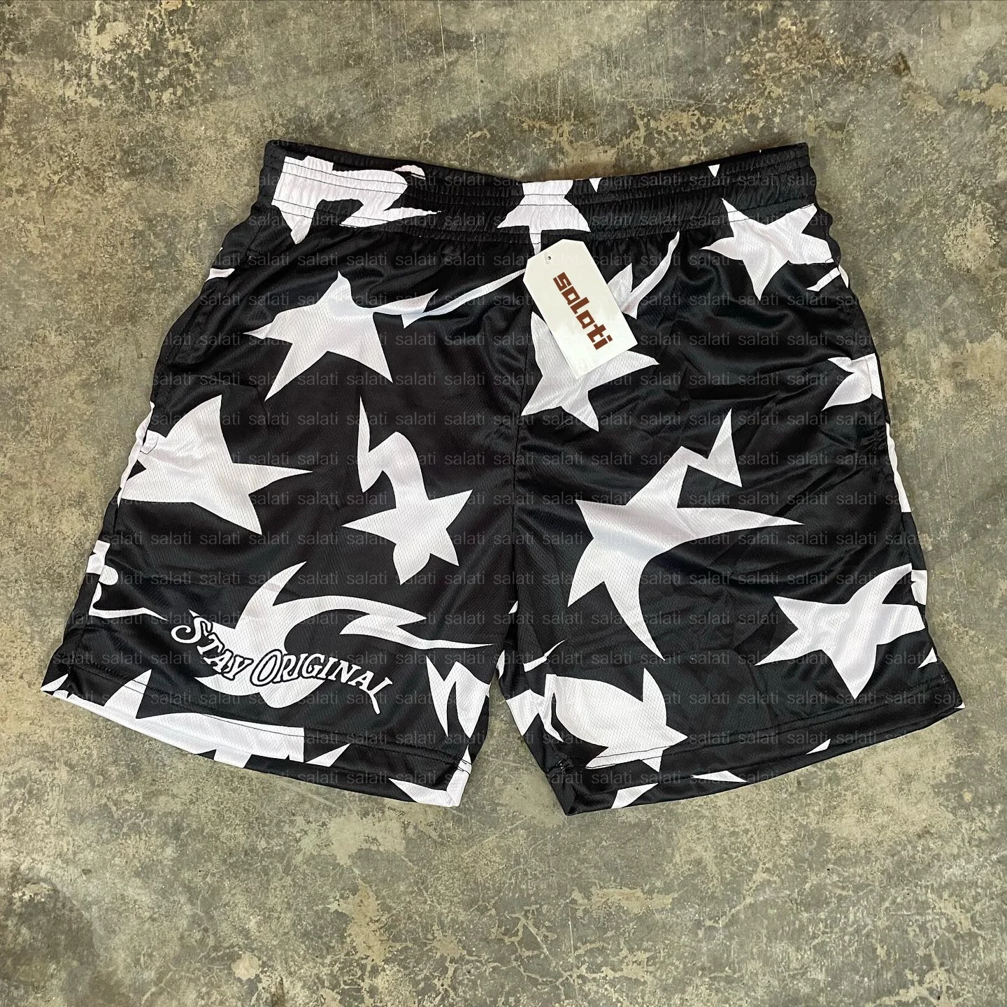 Custom Summer Cotton Polyester Graphic Sublimation Printed 5 Inch Double Layer Mesh Athletic Running Basketball Sweat Shorts Men gallery 4